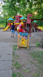 Nyiregyhaza parc